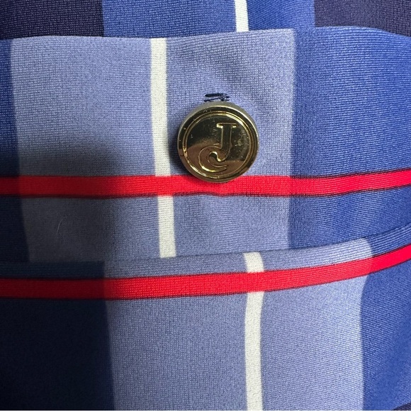 Jude Connally Plaid Sabine Dress Size XS - Picture 6 of 9